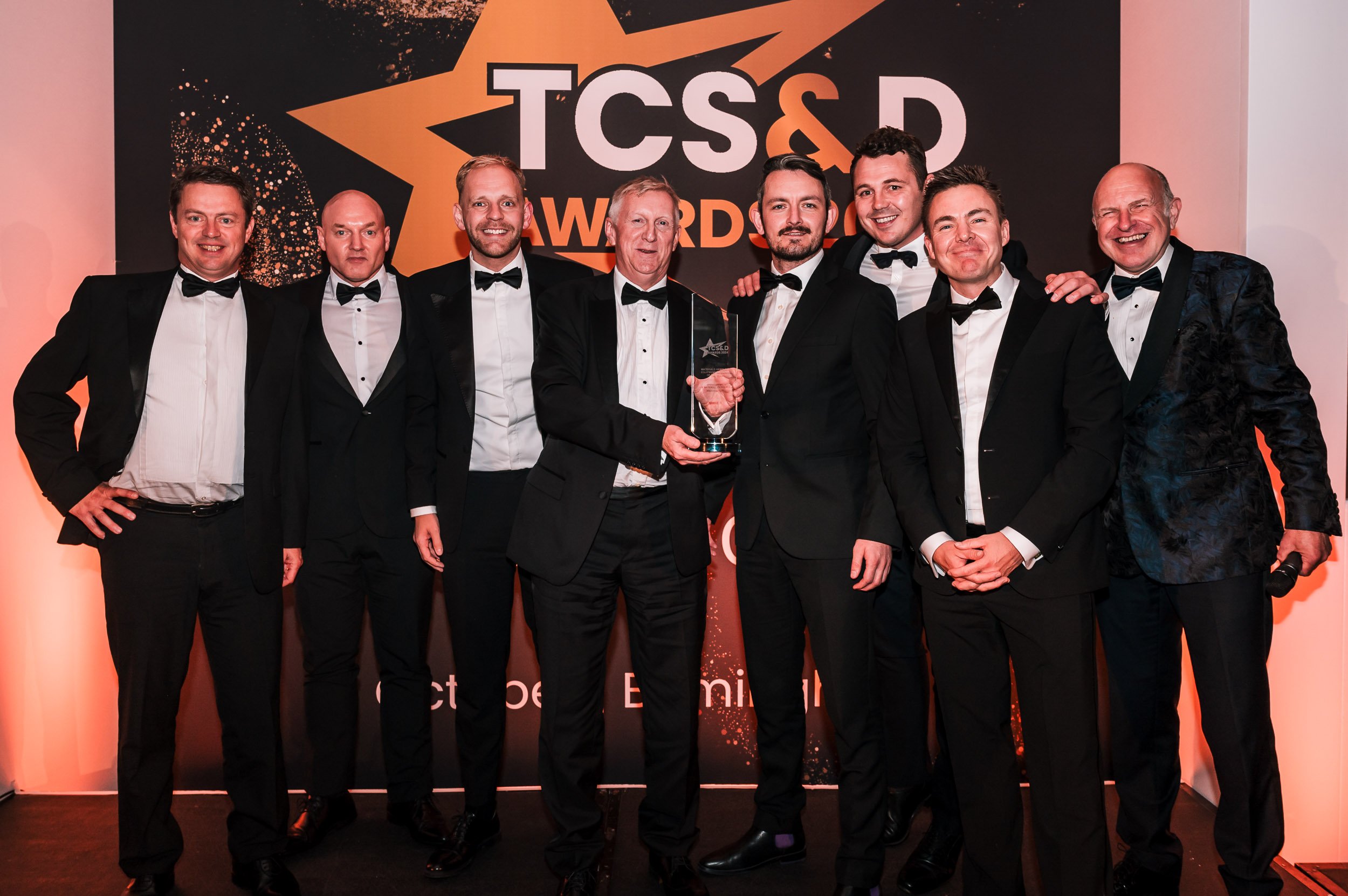 Mitsubishi Forklift Trucks collect prestigious TCS&D Award